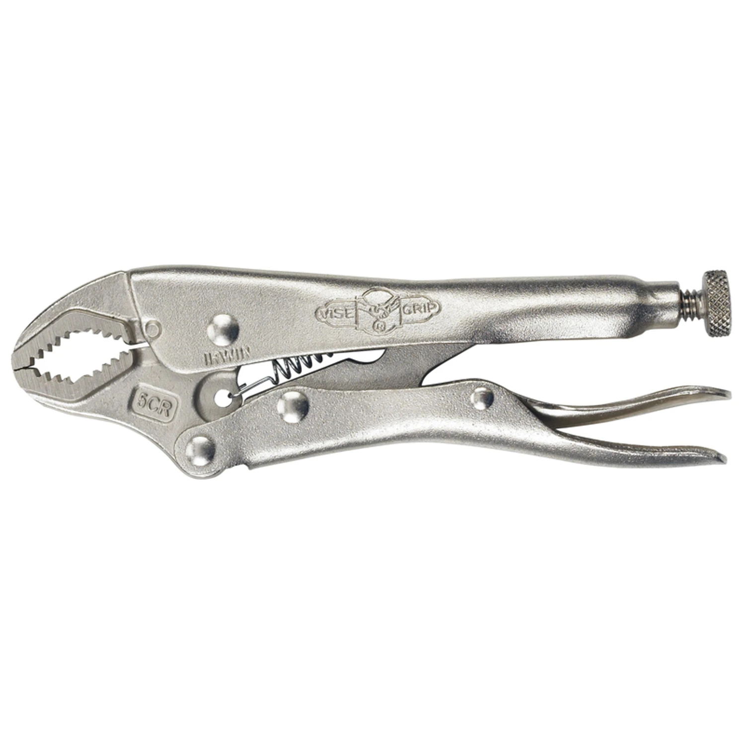 The Original 5 Inch Curved Jaw Locking Plier, Model 4935579