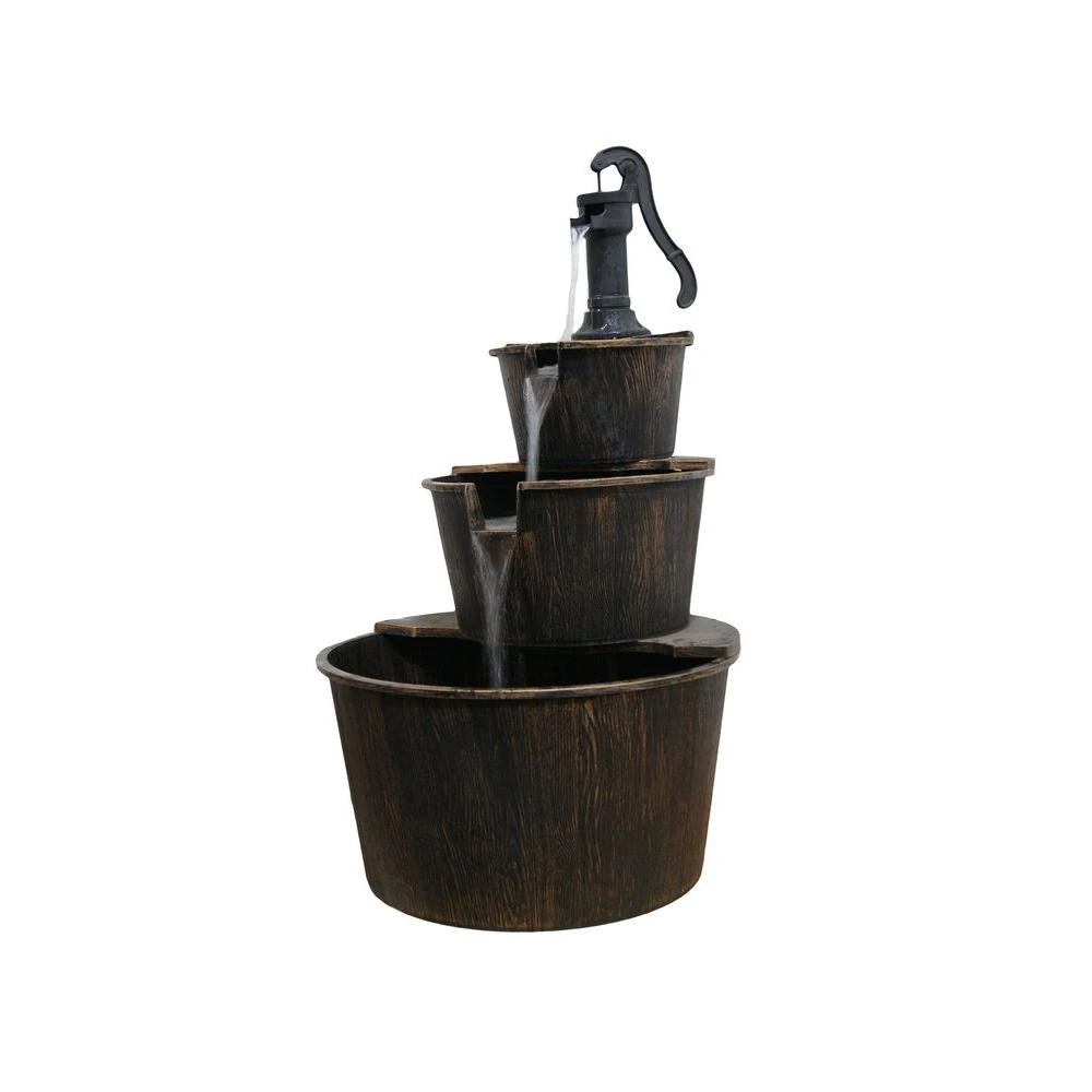 BRN 3T Barrel Fountain