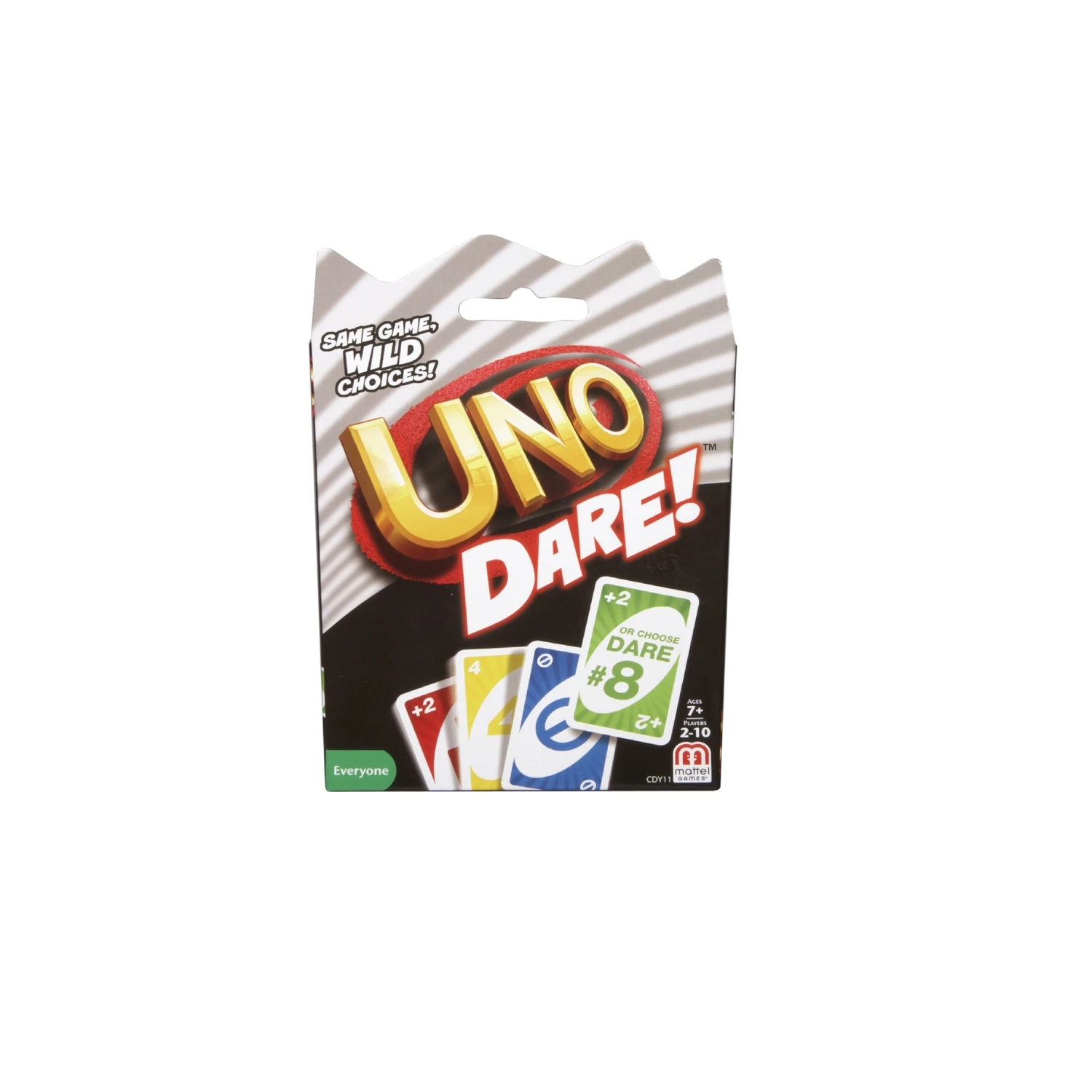 Uno Dare Card Game - Multicolored - Model Cdy11 - Fun For Ages 7 And Up