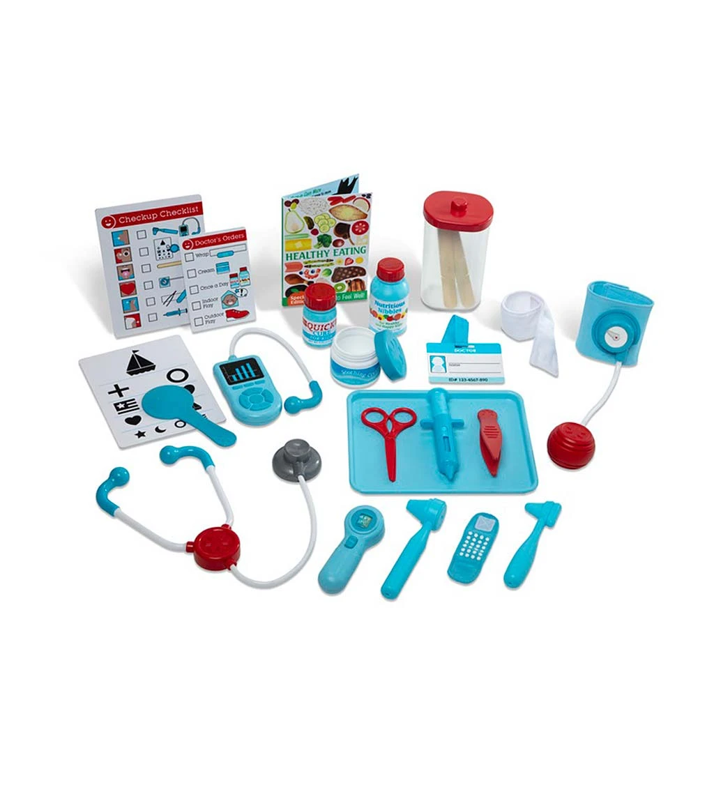 Melissa & Doug Get Well Doctor's Kit Play Set