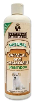 Oatmeal & Chamomile Shampoo For Dogs - 16.9 Fl Oz (500 Ml)