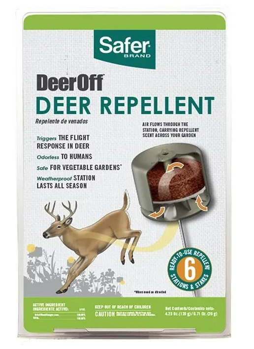 Sweeney's 6-Pack All-Season Deer Repellent