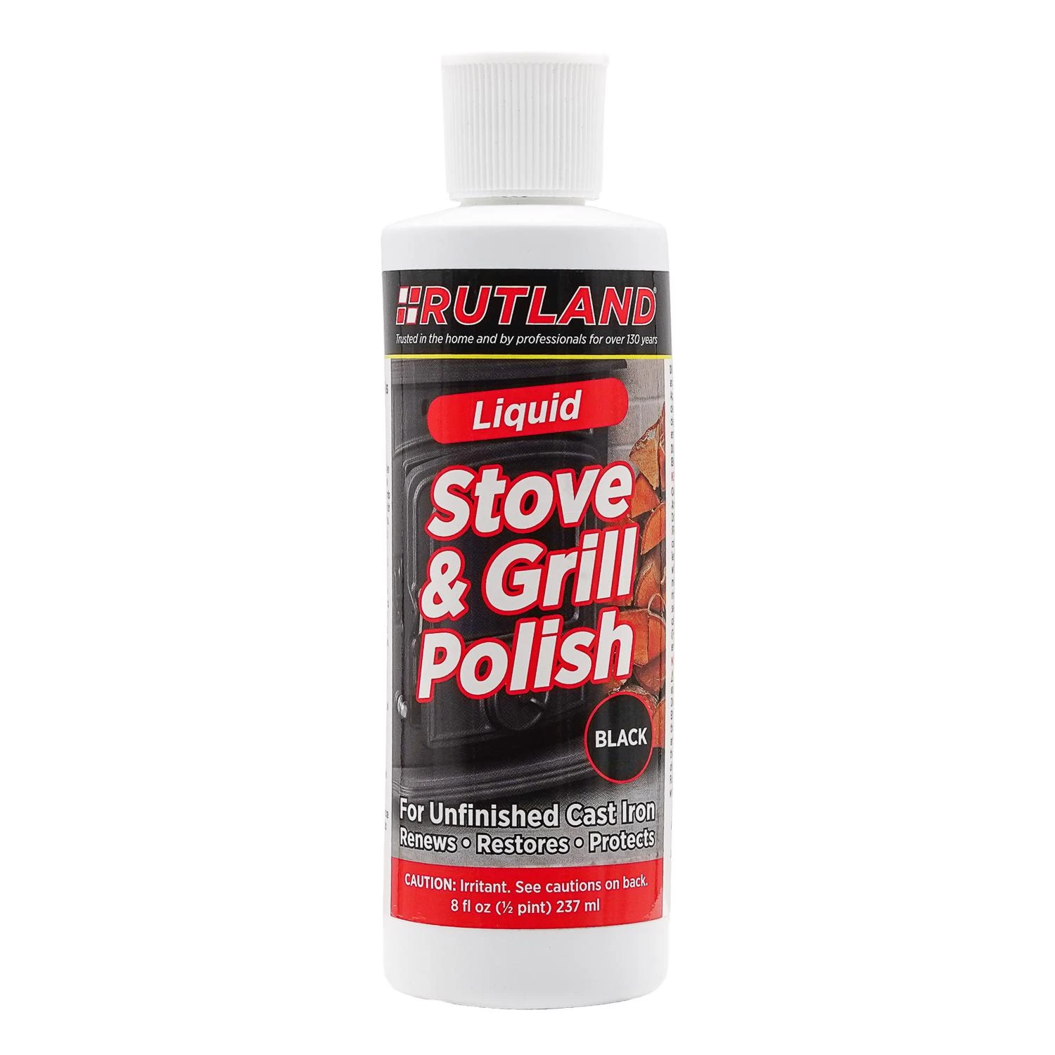 8 Oz Liquid Stove And Grill Polish For Cast Iron - Model 72