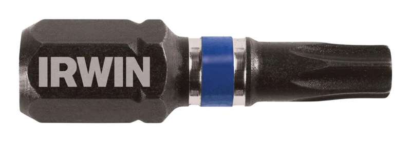 Irwin T20 Torx Impact Insert Bit 1 In. Long Steel 1 Piece