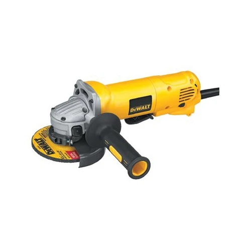 D28402 4-1/2 Inch 10 Amp Heavy-duty Angle Grinder With Paddle Switch
