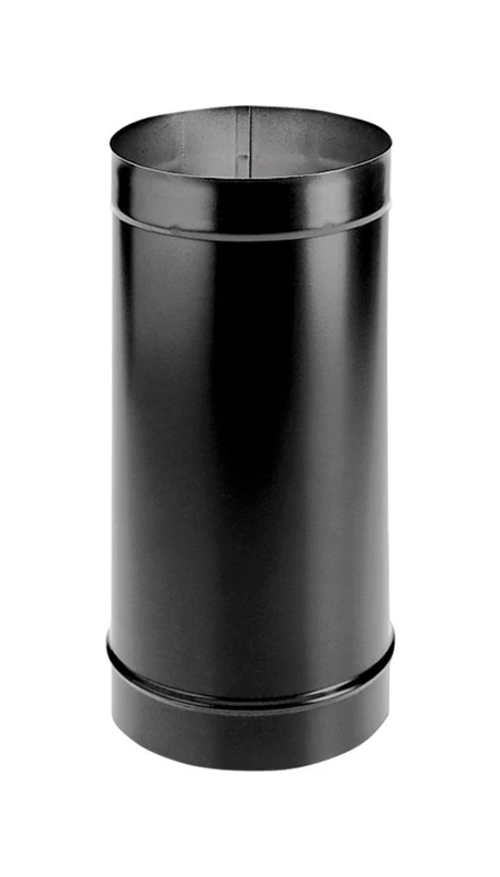 6 In. Diameter X 48 In. Length Stainless Steel Double Wall Stove Pipe