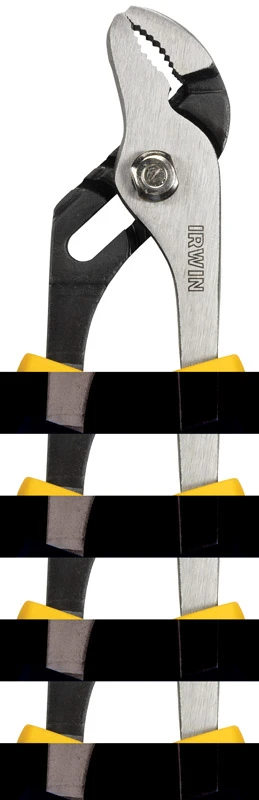 Irwin Vise-Grip 6 in. Steel Curved Jaw Tongue and Groove Joint Pliers