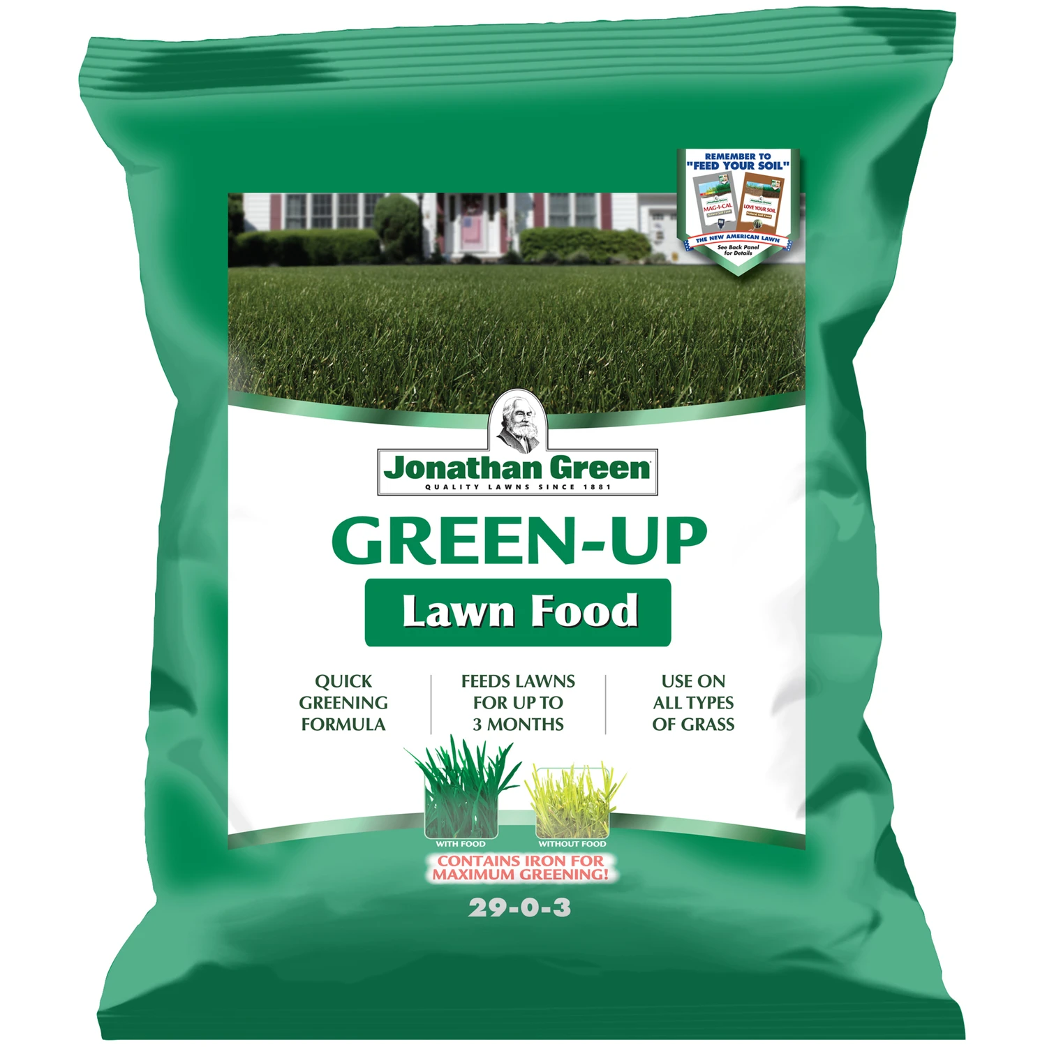 Veri-green 15 Lb. 29-0-3 Lawn Food For 5000 Sq. Ft.