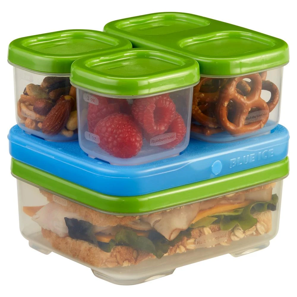 LunchBlox 5-Piece Storage Container Sandwich Kit