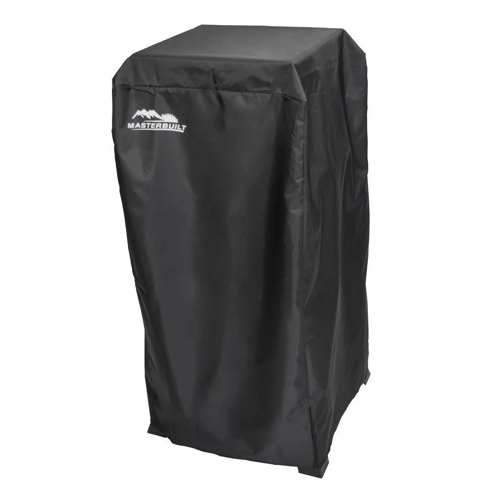 30 Inch Black Propane Smoker Cover Model 20080413