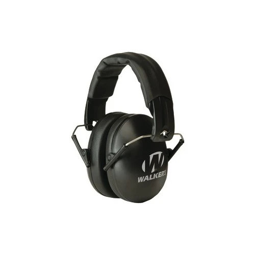  Game Ear Gwp-ywfm2 Youth & Women Folding Muff - Black, Small Size