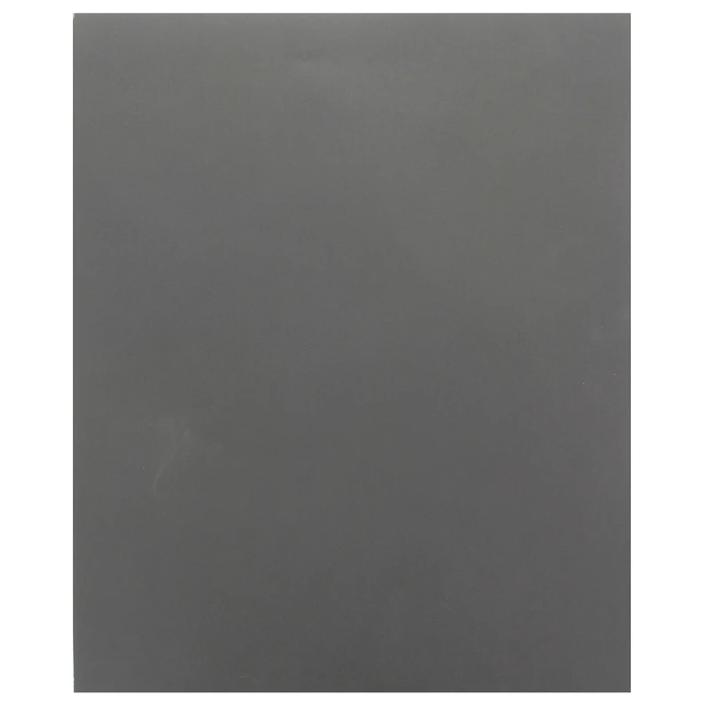 Gator Blade Waterproof 9 In. x 11 In. 1500 Grit Mirror Fine Sandpaper (25-Pack)