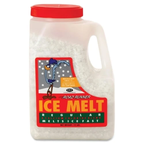 Road Runner 12-lb. Premium Ice Melt Jug, Melts To -15°f, Safe On Concrete & Environment