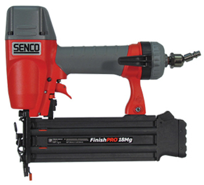 Finishpro 18-gauge 2-1/8 In. Pneumatic Brad Nailer With Non-marring Design