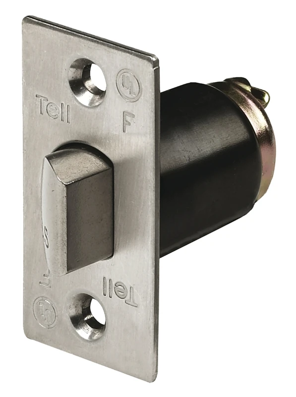 2 and 3/8 Inch Backset Unguarded Latch Bolt for Door Locks