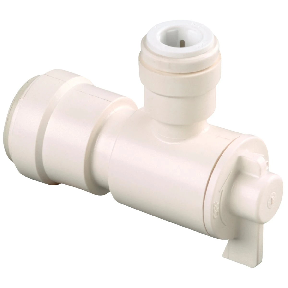 1/2 In. Cts X 1/4 In. Cts Quick Connect Stop Angle Valve