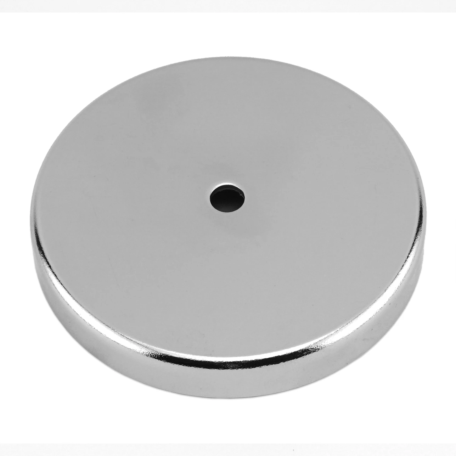 1-3/16 In. Magnetic Base, 4 Lb. Lift Capacity, Chrome Plated