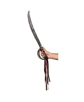 28 Inch Pirate Sword Costume Accessory For Halloween And Dress-up