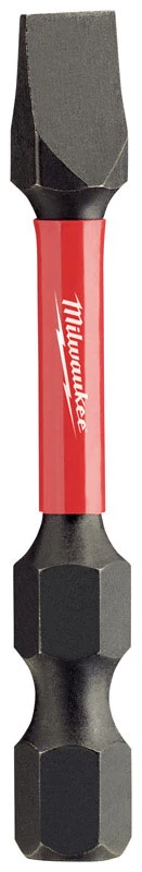 Shockwave 1/4 In. Slotted 2 In. Impact Power Bit - Model 48-32-4918