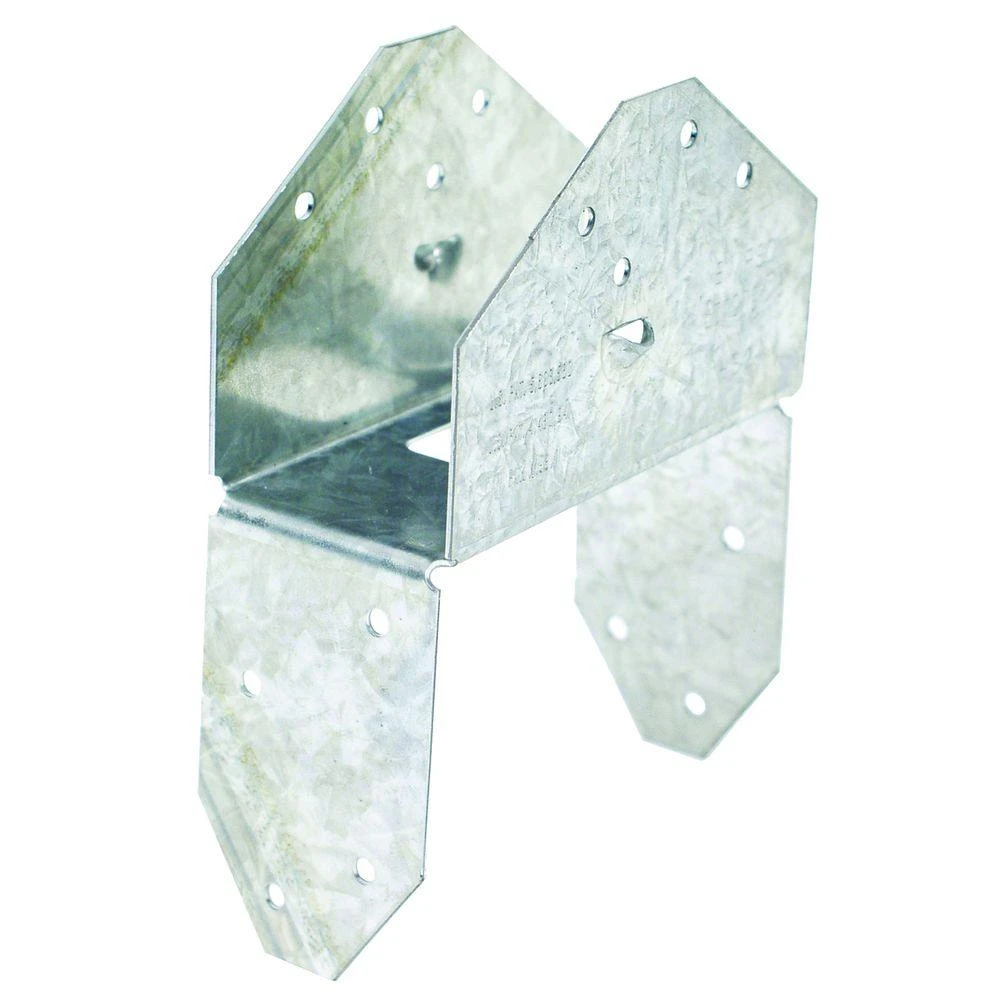 Saddle Raft Tie for Structural Wood Framing Applications
