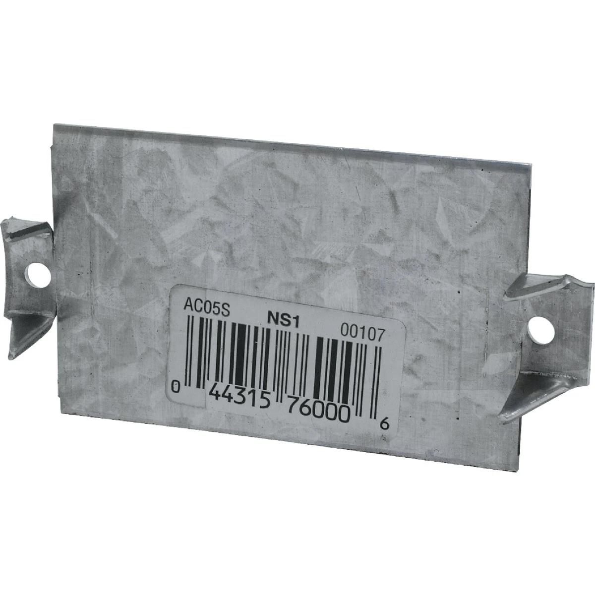 1-1/2 In. W X 3 In. L Galvanized Steel 16 Gauge Nail Stopper