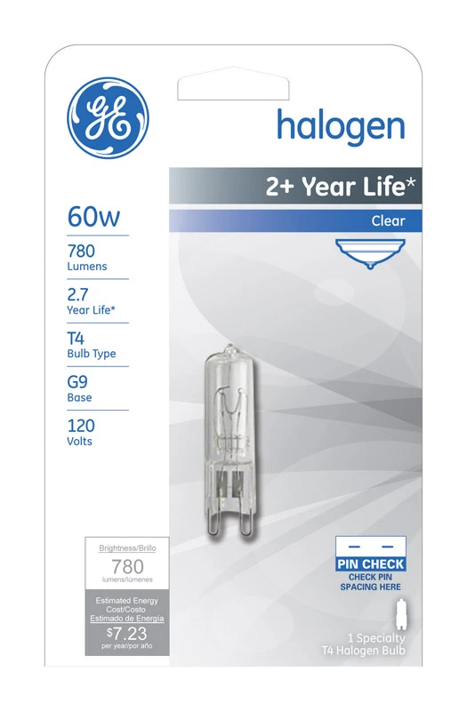 60W LinearQTZ Halo Lamp