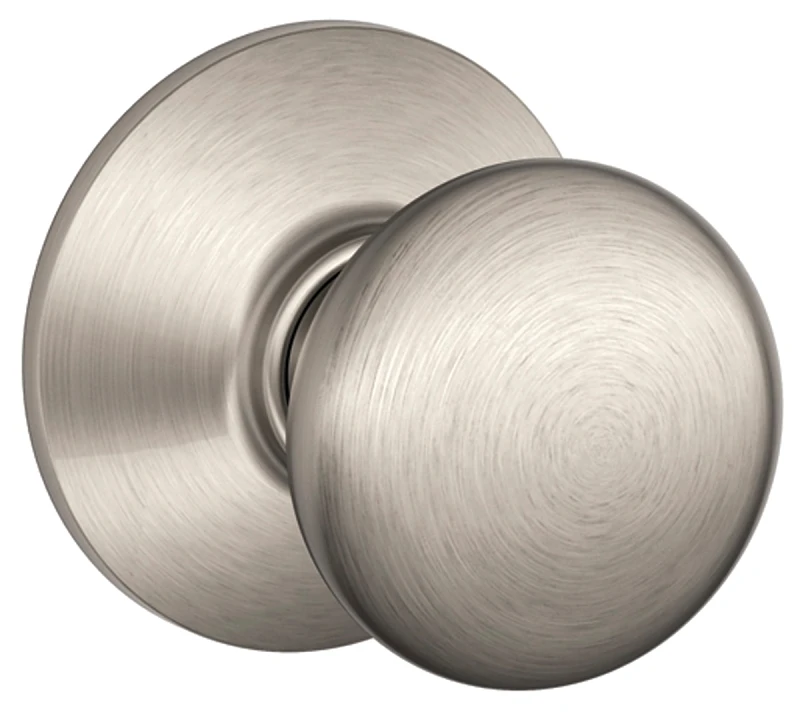 Satin Nickel Plymouth Design Passage Door Lockset