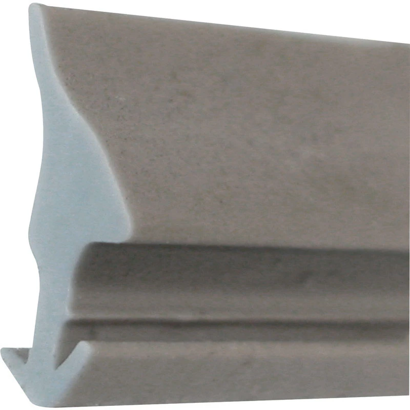 Gray Vinyl Glazing Spline, 0.160 Inch by 0.445 Inch by 200 Feet