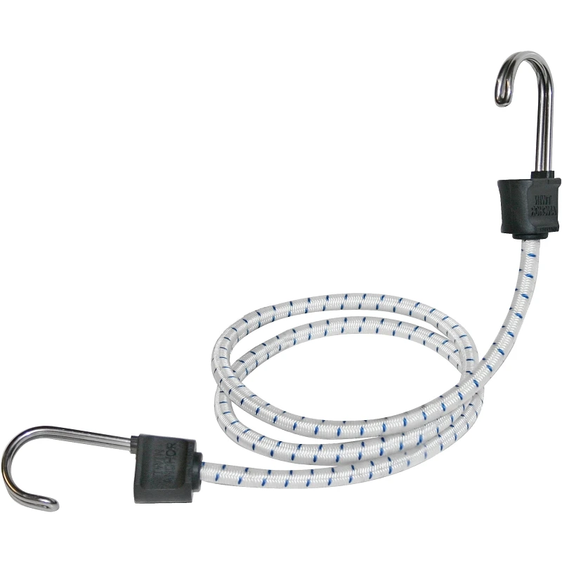 Marine Twin Anchor Bungee Cord, 24 In.