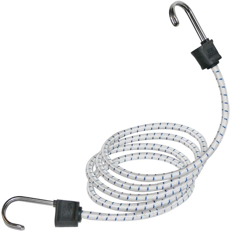48 in. Bungee Cord Marine Twin Anchor with Stainless Steel Hook 48 in. Bungee Cord Marine Twin Anchor with Stainless Steel Hook