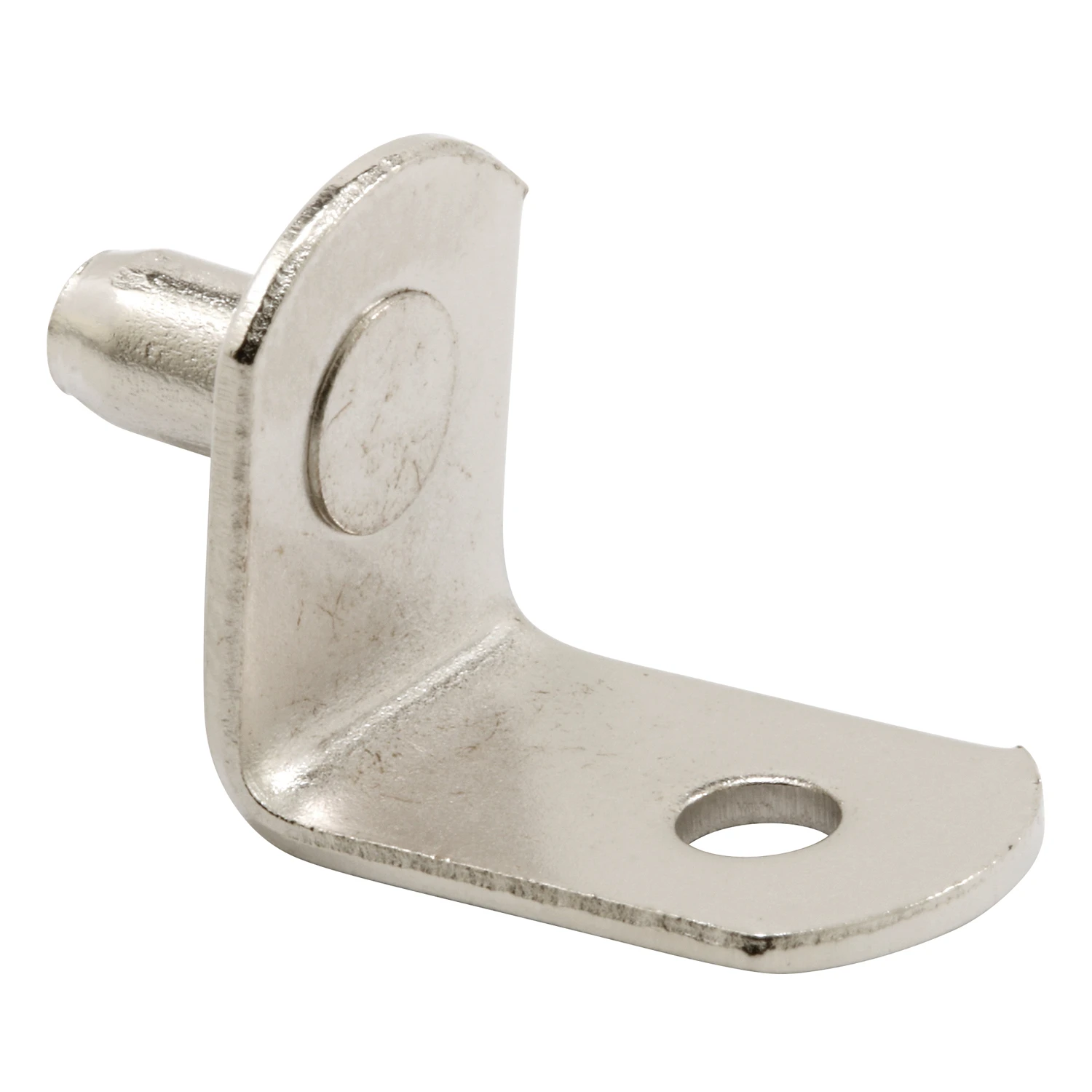 20-Lb. Shelf Support Peg, 5mm, Nickel Plated Steel, 8-Pk.