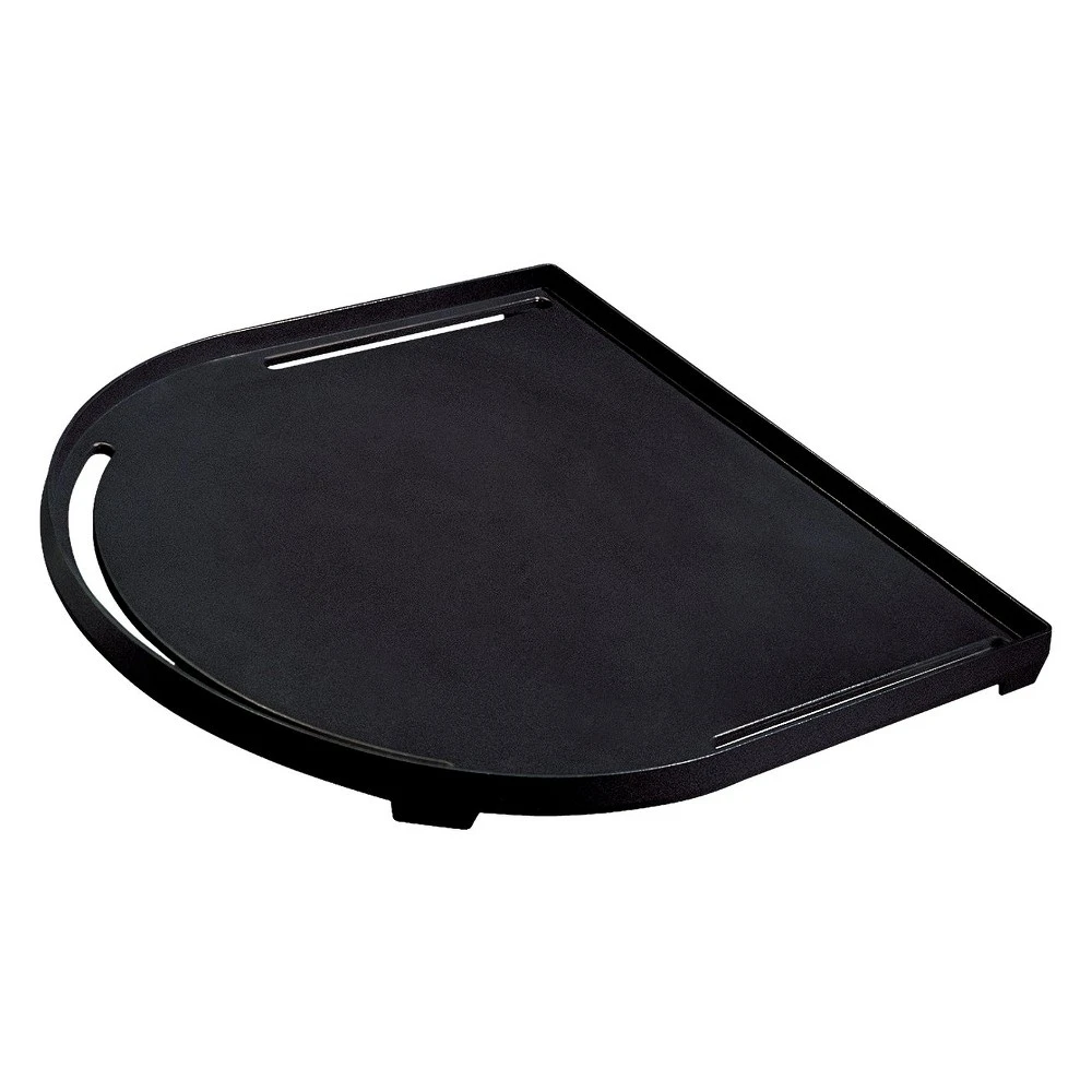 Roadtrip Swaptop Cast Iron Half Griddle - 142 Sqin Non-stick Cooking Surface