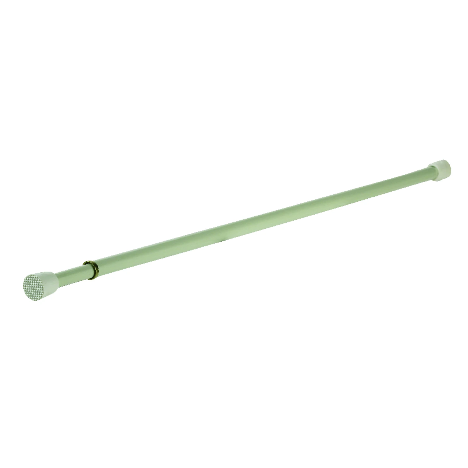 Strafford Spring Tension Rod 18 In. To 28 In. 7/16 In. Diameter White