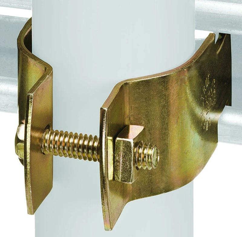 Universal Pipe Clamp for 1.5 Inch Pipes, Durable Construction