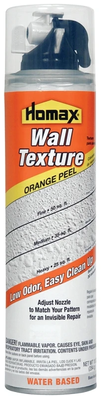 Easy Touch Water Based Spray Drywall Texture, 10 Ounce Can