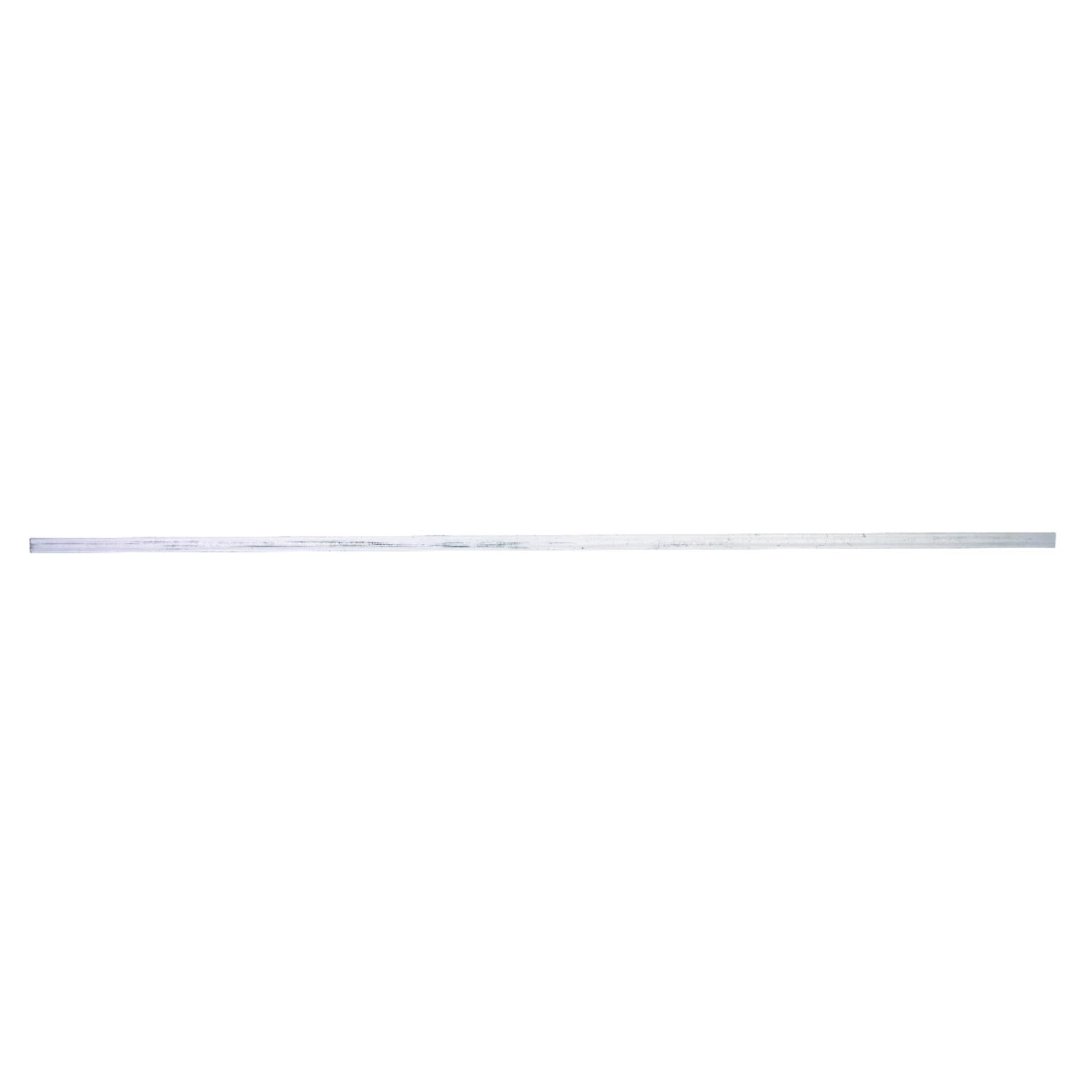 Flat Aluminum Bar, Mill Finish, 1/16 x 0.75 x 48 In.