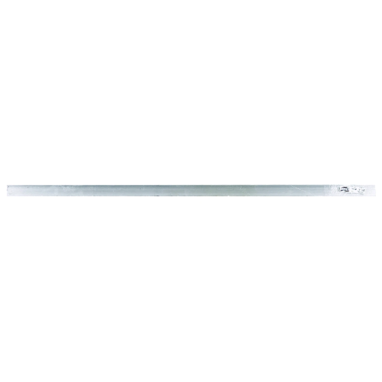 SteelWorks 0.0625 in. X 1.5 in. W X 4 ft. L Weldable Aluminum Flat Bar 1 pk