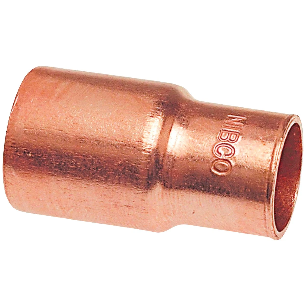 Copper Pipe Reducer Coupling, 3/4 x 1/2 In. FTGxC