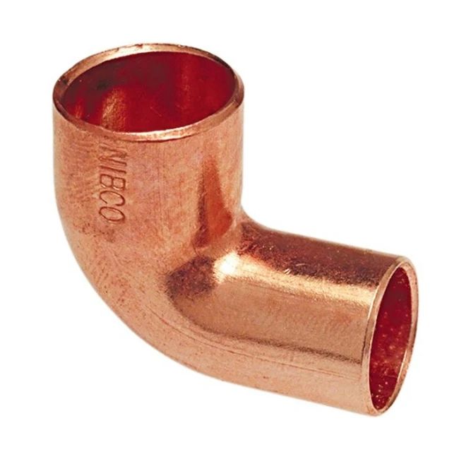 1-1/2 In. 90 Degree Close Rough Copper Street Elbow Fitting