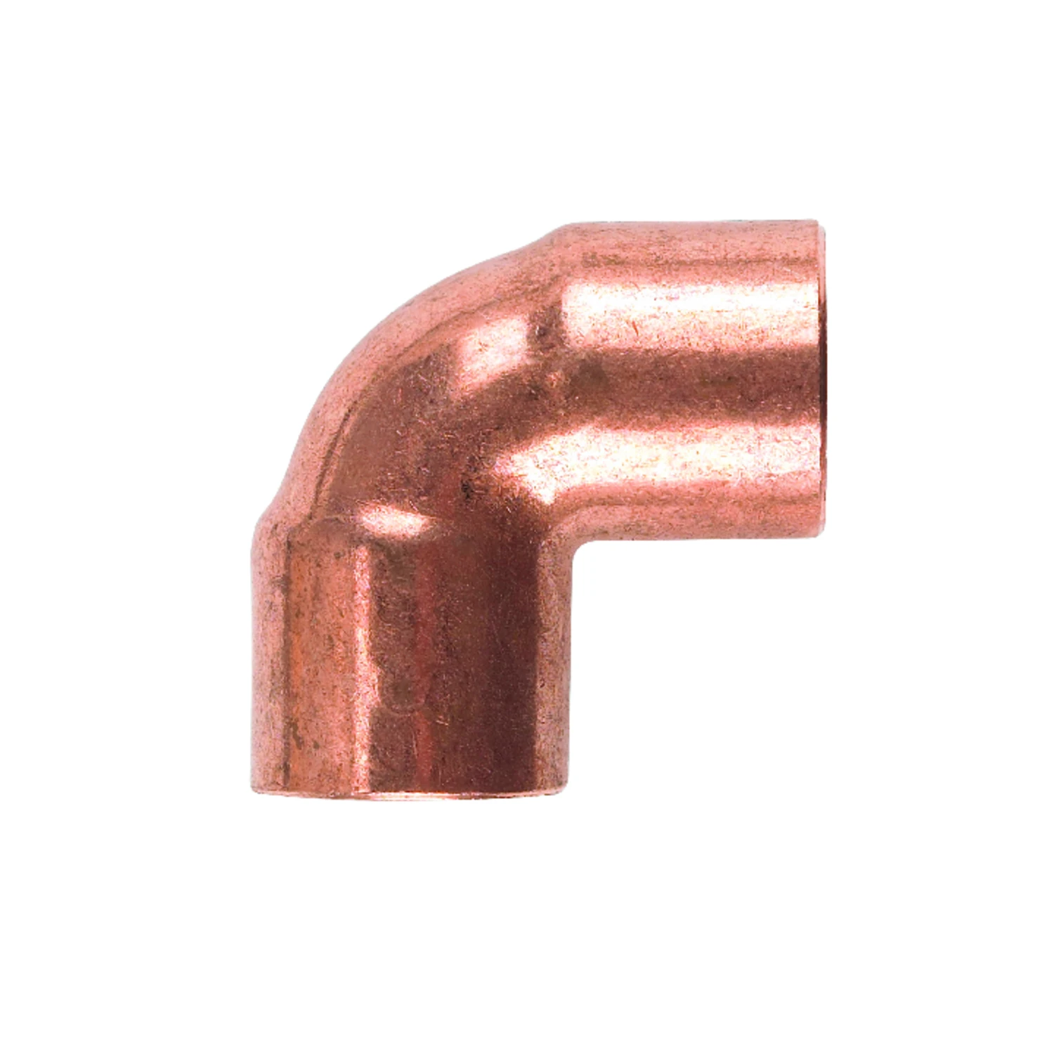 Copper Pipe Elbow, 90 Degrees, 1 In. CxC