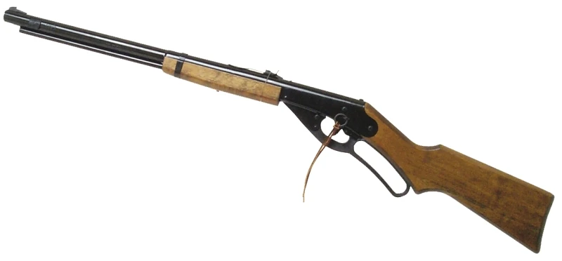 Red Ryder 1938 .177 Caliber Lever Cocking Air Rifle With 650 Shot Capacity