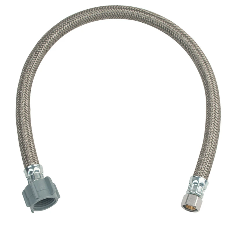 Speedi Plumb Plus 3/8 In. Compression X 1/2 In. Fip 20 In. Polymer Faucet Connector