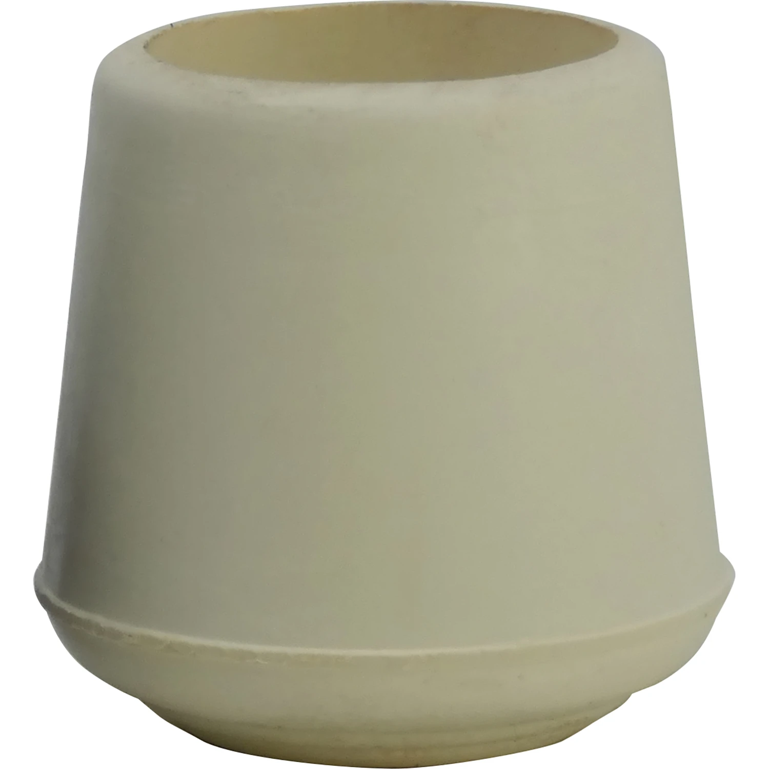 Rubber Leg Tip, White, 7/8-In.