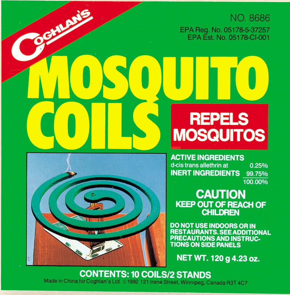 10-Pack Mosquito Coils