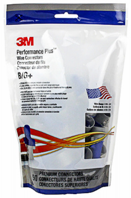 Performance Plus Wire Connector, 8-14 AWG, 50-Pk.