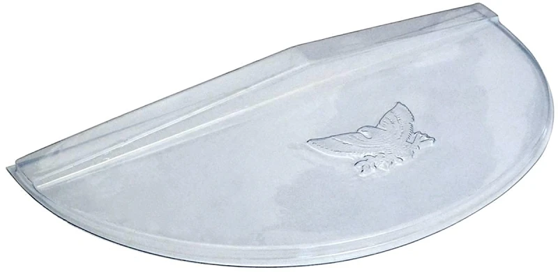 40 In. X 17 In. Circular Plastic Window Well Cover, Type K
