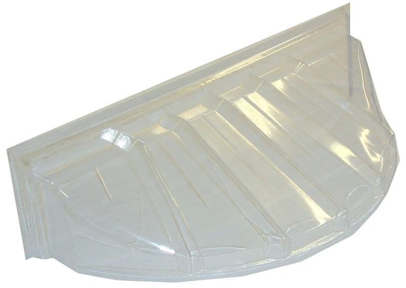 44 In. X 19 In. Heavy Duty Plastic Window Well Cover - Model W4419