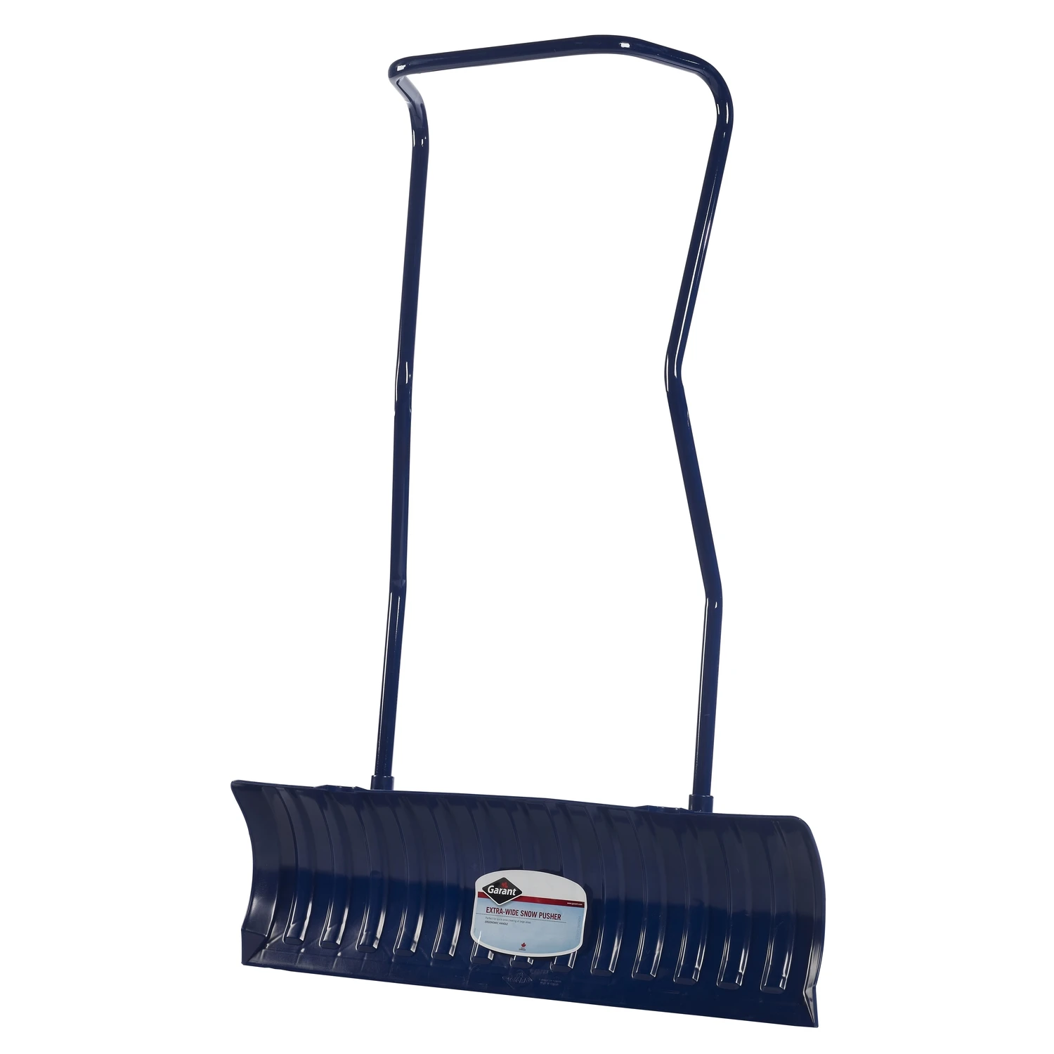 Yukon 36 In. Poly Snow Pusher With 42.5 In. Steel Handle - Ergonomic Design
