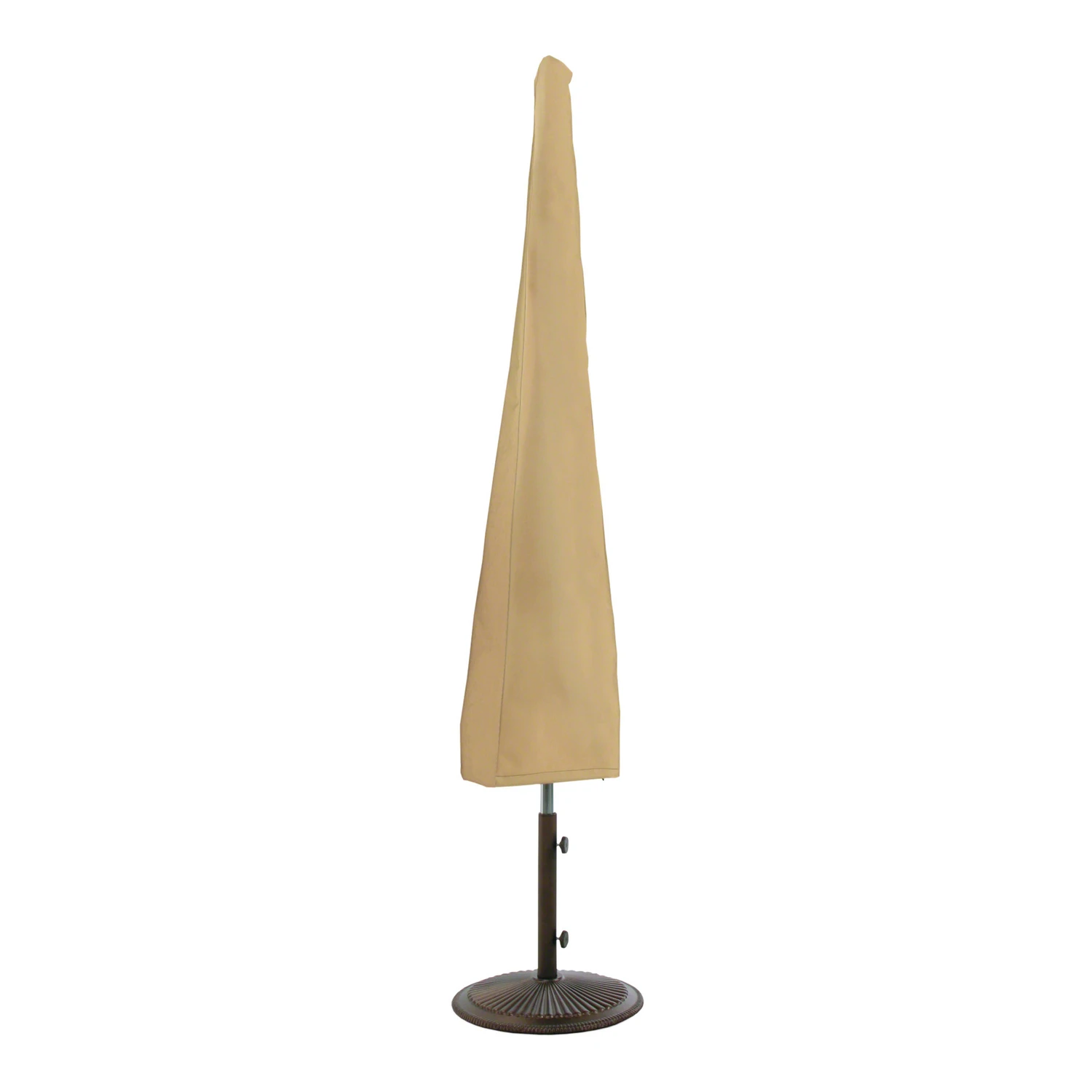 10 Ft. Terrazzo Umbrella Cover - Durable Tan Polyester
