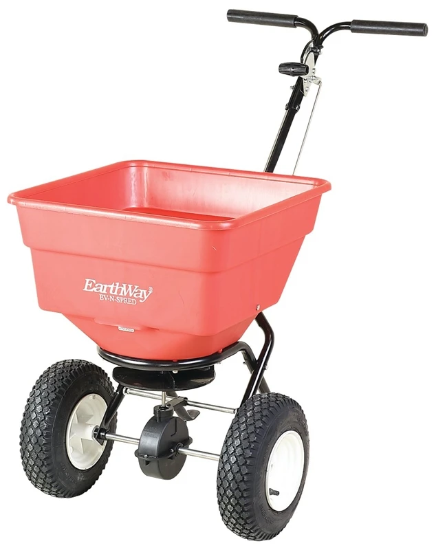 2170su Commercial Broadcast Spreader, 100 Lb Capacity, Heavy Duty Design